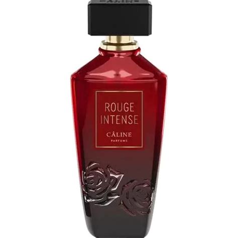 rouge intense caline parfum